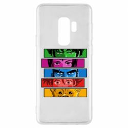 Чохол для Samsung S9+ Cowboy Bebop Eyes - PrintSalon