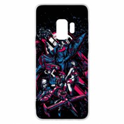Чохол для Samsung S9 Cowboy Bebop team - PrintSalon