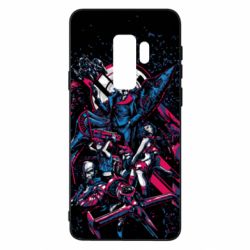 Чохол для Samsung S9+ Cowboy Bebop team - PrintSalon
