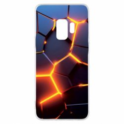 Чохол для Samsung S9 Cracked Blocks - PrintSalon