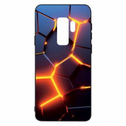 Чохол для Samsung S9+ Cracked Blocks - PrintSalon