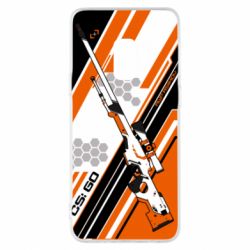 Чохол для Samsung S9 CS: GO AWP Asiimov Skin - PrintSalon