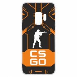 Чохол для Samsung S9 CS GO Chip Texture - PrintSalon