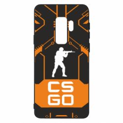 Чохол для Samsung S9+ CS GO Chip Texture - PrintSalon