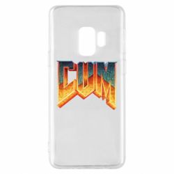 Чехол для Samsung S9 Cum Doom logo - PrintSalon