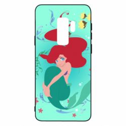 Чохол для Samsung S9+ Cute and shy Ariel - PrintSalon
