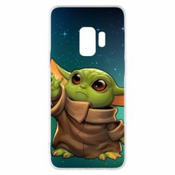 Чохол для Samsung S9 Cute Baby Yoda - PrintSalon