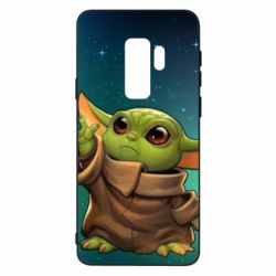 Чохол для Samsung S9+ Cute Baby Yoda - PrintSalon