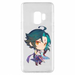 Чехол для Samsung S9 Cute Chibi Xiao