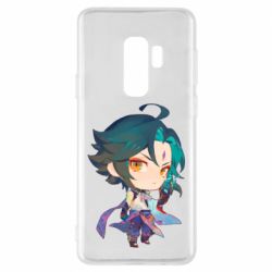 Чехол для Samsung S9+ Cute Chibi Xiao - PrintSalon
