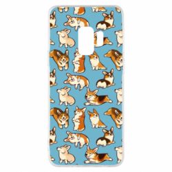 Чохол для Samsung S9 Cute Corgis - PrintSalon