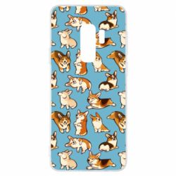 Чохол для Samsung S9+ Cute Corgis - PrintSalon