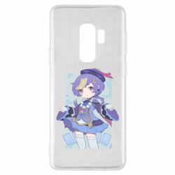 Чехол для Samsung S9+ Cute Qiqi - PrintSalon