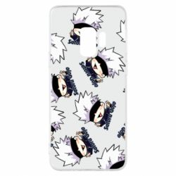 Чохол для Samsung S9 Cute Satoru Gojo pattern - PrintSalon