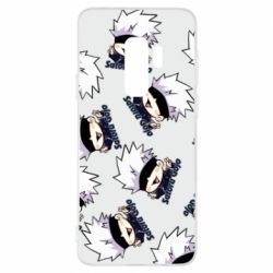 Чохол для Samsung S9+ Cute Satoru Gojo pattern - PrintSalon