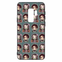 Чехол для Samsung S9+ Cute Tanjiro with Nezuko - PrintSalon