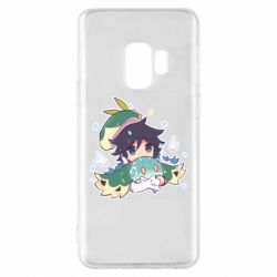 Чехол для Samsung S9 Cute Venti - PrintSalon