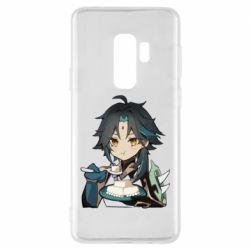 Чехол для Samsung S9+ Cяо кушает - PrintSalon