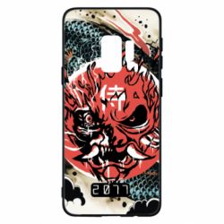 Чохол для Samsung S9 Cyberpunk 2077 Dragon - PrintSalon