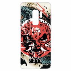 Чохол для Samsung S9+ Cyberpunk 2077 Dragon - PrintSalon