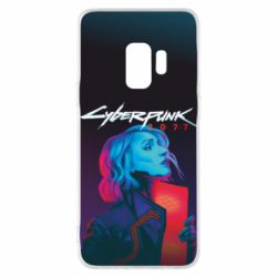 Чохол для Samsung S9 Cyberpunk Girl Portrait - PrintSalon