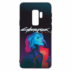 Чохол для Samsung S9+ Cyberpunk Girl Portrait - PrintSalon