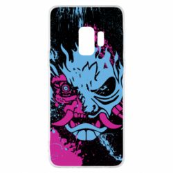 Чохол для Samsung S9 Cyberpunk Spray Neon - PrintSalon