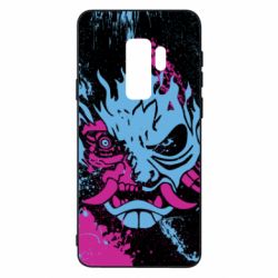 Чохол для Samsung S9+ Cyberpunk Spray Neon - PrintSalon
