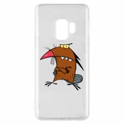 Чехол для Samsung S9 Daggett Beaver - PrintSalon