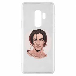 Чехол для Samsung S9+ Damiano David  portrait - PrintSalon