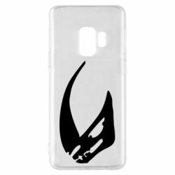 Чехол для Samsung S9 Dean Jarin emblem - PrintSalon