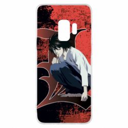 Чехол для Samsung S9 Death Note El - PrintSalon