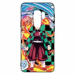 Чехол для Samsung S9+ Demon Slayer Kimetsu No Yaiba - PrintSalon