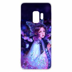 Чехол для Samsung S9 Demon Slayer - Shinobu Kocho - PrintSalon