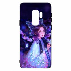 Чехол для Samsung S9+ Demon Slayer - Shinobu Kocho - PrintSalon