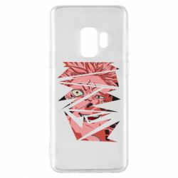 Чехол для Samsung S9 Demon Yuji Itadori - PrintSalon
