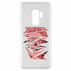 Чехол для Samsung S9+ Demon Yuji Itadori - PrintSalon