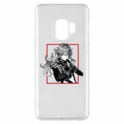 Чехол для Samsung S9 Diluc Genshin Impact - PrintSalon