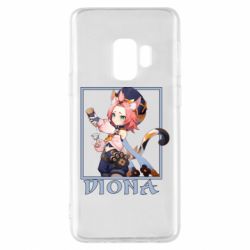 Чехол для Samsung S9 Diona Genshin Impact