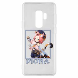 Чехол для Samsung S9+ Diona Genshin Impact - PrintSalon