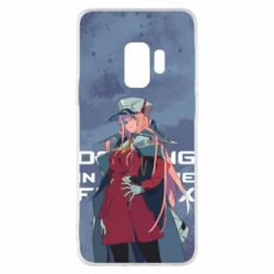 Чехол для Samsung S9 DITF Zero Two Art - PrintSalon