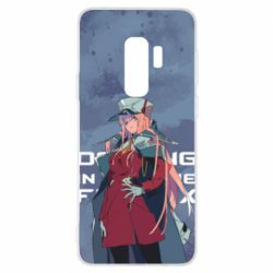 Чехол для Samsung S9+ DITF Zero Two Art - PrintSalon