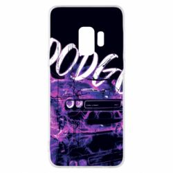 Чохол для Samsung S9 Dodge Art neon - PrintSalon