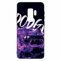 Чохол для Samsung S9+ Dodge Art neon - PrintSalon