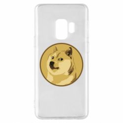 Чехол для Samsung S9 Dogecoin - PrintSalon