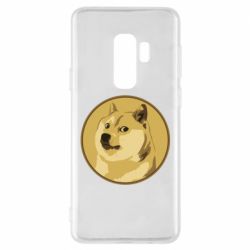 Чехол для Samsung S9+ Dogecoin - PrintSalon