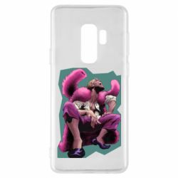 Чохол для Samsung S9+ Doflamingo