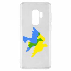 Чехол для Samsung S9+ Dove flag of Ukraine - PrintSalon