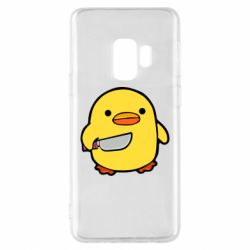 Чохол для Samsung S9 Duckling With A Knife - PrintSalon