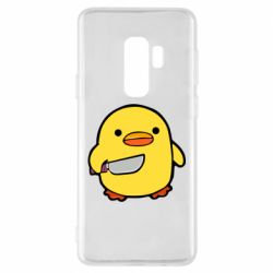 Чохол для Samsung S9+ Duckling With A Knife - PrintSalon